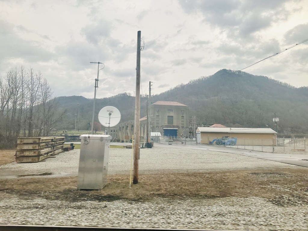 London Locks and Dam Power Station. Handley, West Virginia… Flickr