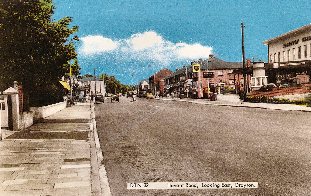 BP Broadway Garage, 192 Havant Road, Drayton, Portsmouth… Flickr