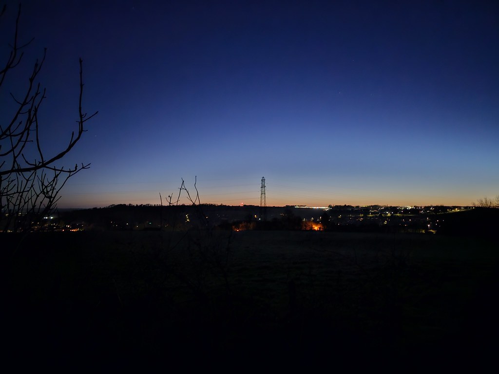 Somerby Hill at dawn on March 16th 2024 Paul Clark Flickr