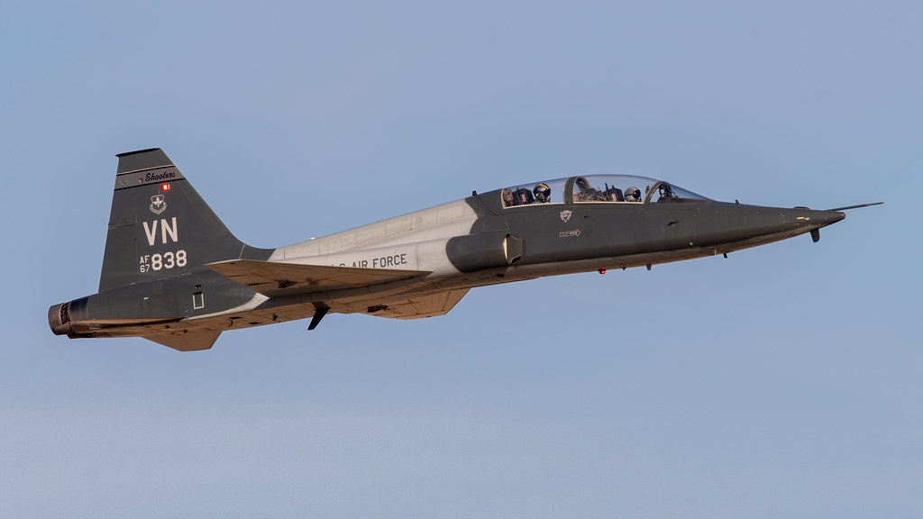 T38C 67838 VN Nov 2023826403 Vance AFB, Enid, OK Karen Justl