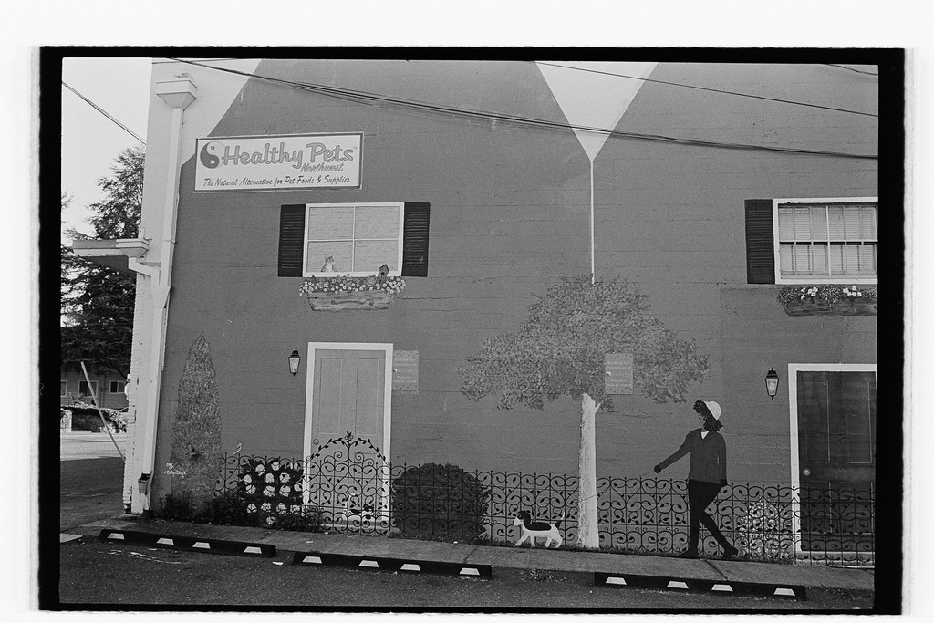 Pet Store, Multnomah Village, Portland, Oregon Leica M42,… Flickr