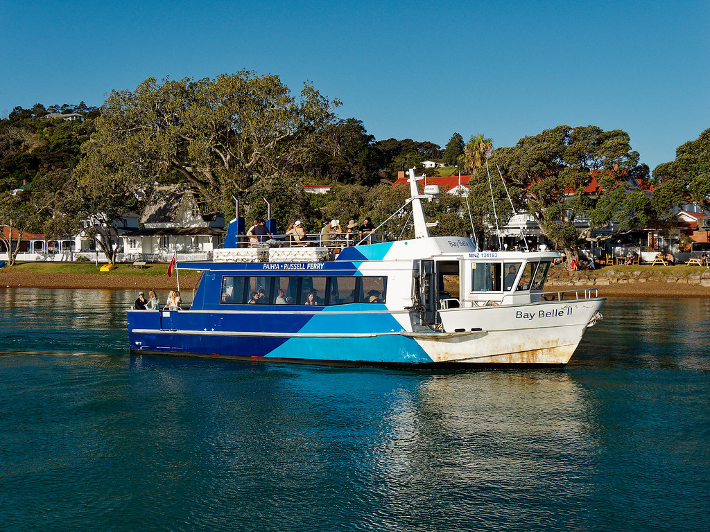 Russell to Paihia Ferry 6 Pete Shallcross Flickr