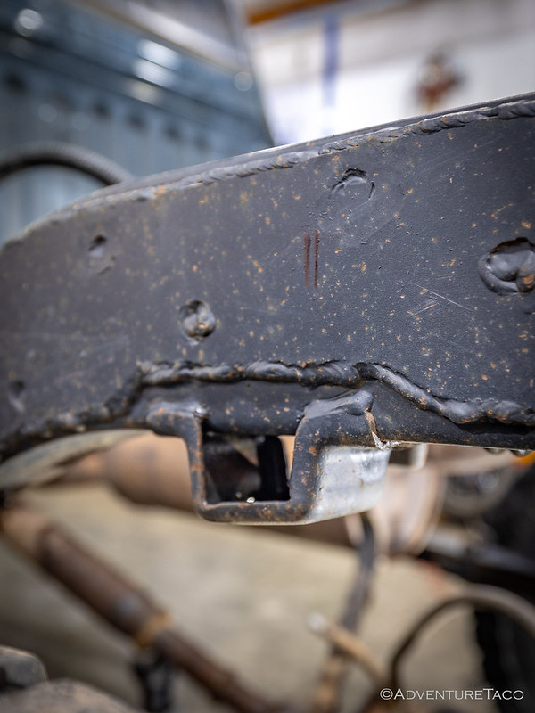StepbyStep Chevy 63 Leaf Spring Swap on a AdventureTaco
