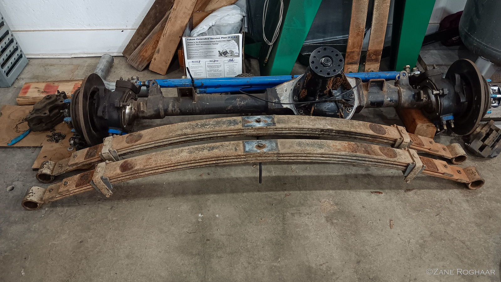 StepbyStep Chevy 63 Leaf Spring Swap on a AdventureTaco