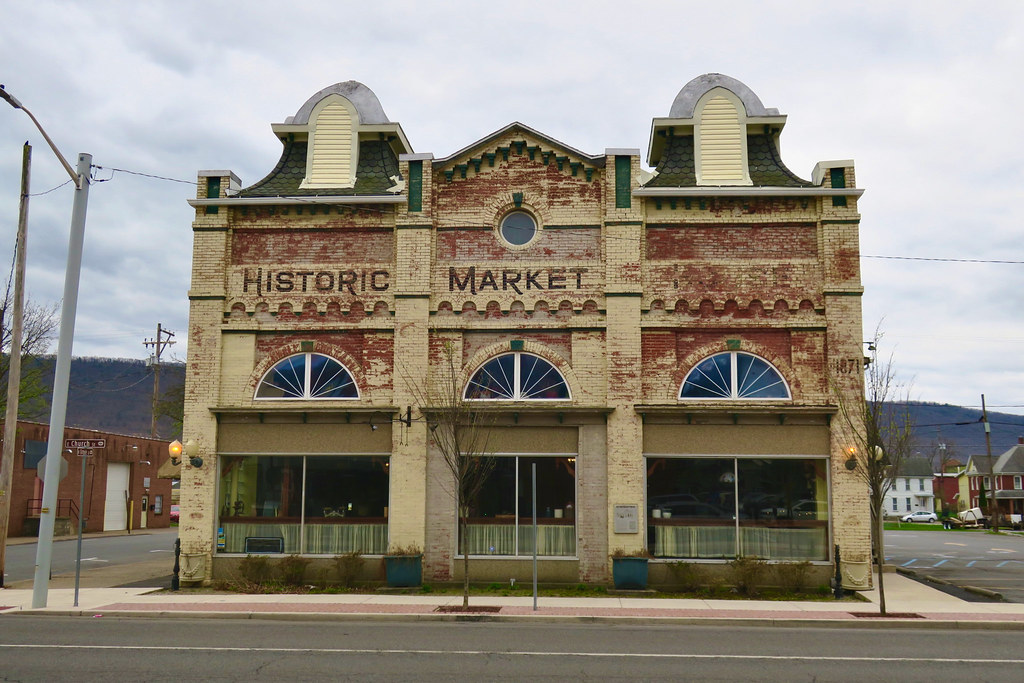 Historic Market House, Lock Haven, PA Historic Market Hous… Flickr