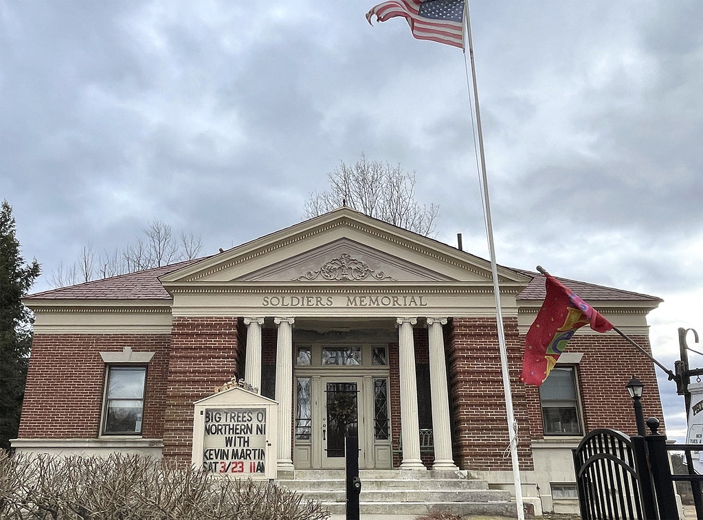 Deerfield Library Deerfield Public Library, Deerfield, New… Flickr