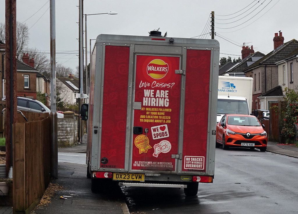 Renault Box Body, Cocker Avenue, Cwmbran 19 March 2024 Flickr