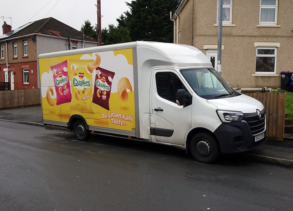 Renault Box Body, Cocker Avenue, Cwmbran 19 March 2024 Flickr