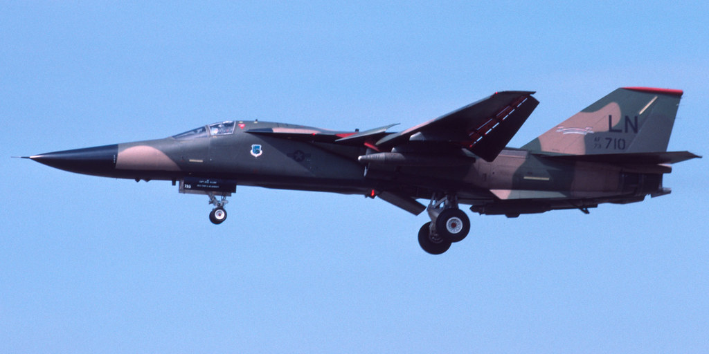F-111F, 73-0710, 494th TFS, 48th TFW | - F-111F - Serial: 73… | Flickr