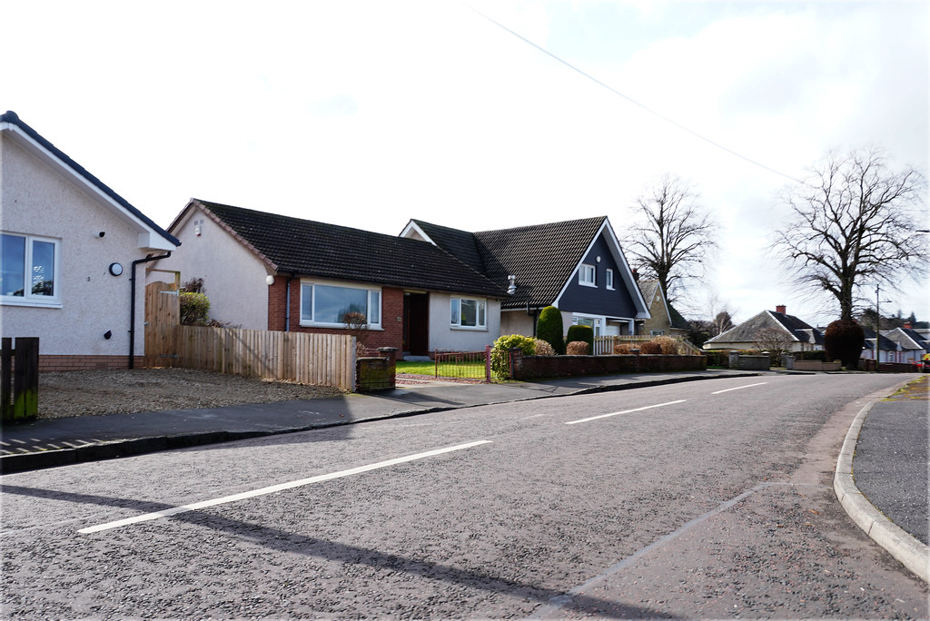 Blantyre. Springfield crescent. boneytongue Flickr
