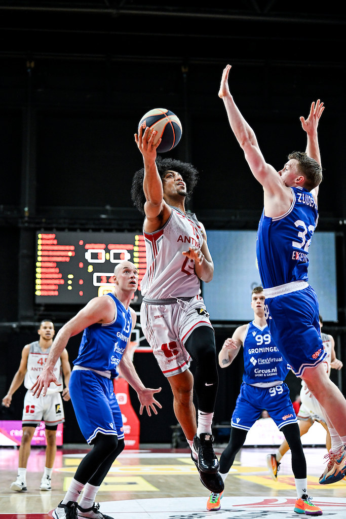 BASKETBAL 20232024 BNXT LEAGUE GIANTS ANTWERP D… Flickr