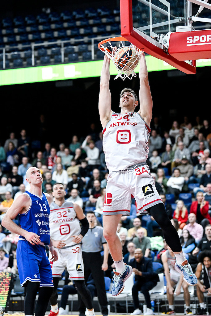 GIANTS ANTWERP 86 76 DONAR GRONINGEN Flickr