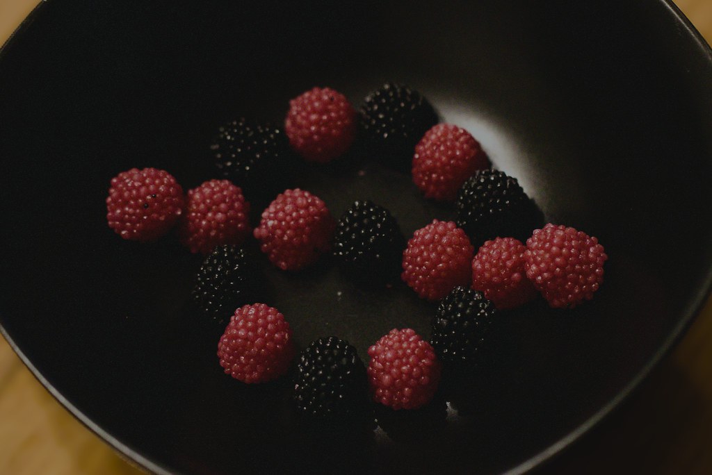 Haribo Raspberries & Blackberries Tim PobogJaworowski Flickr