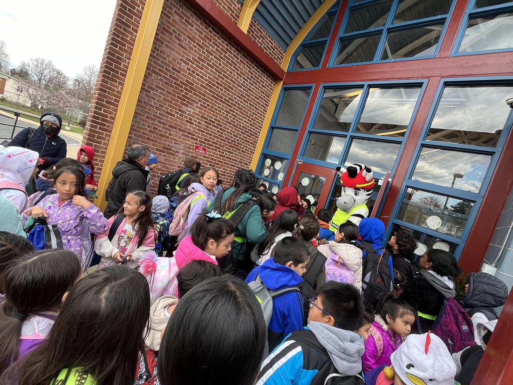 Walking Wednesday Harmony Hills Elementary School Flickr