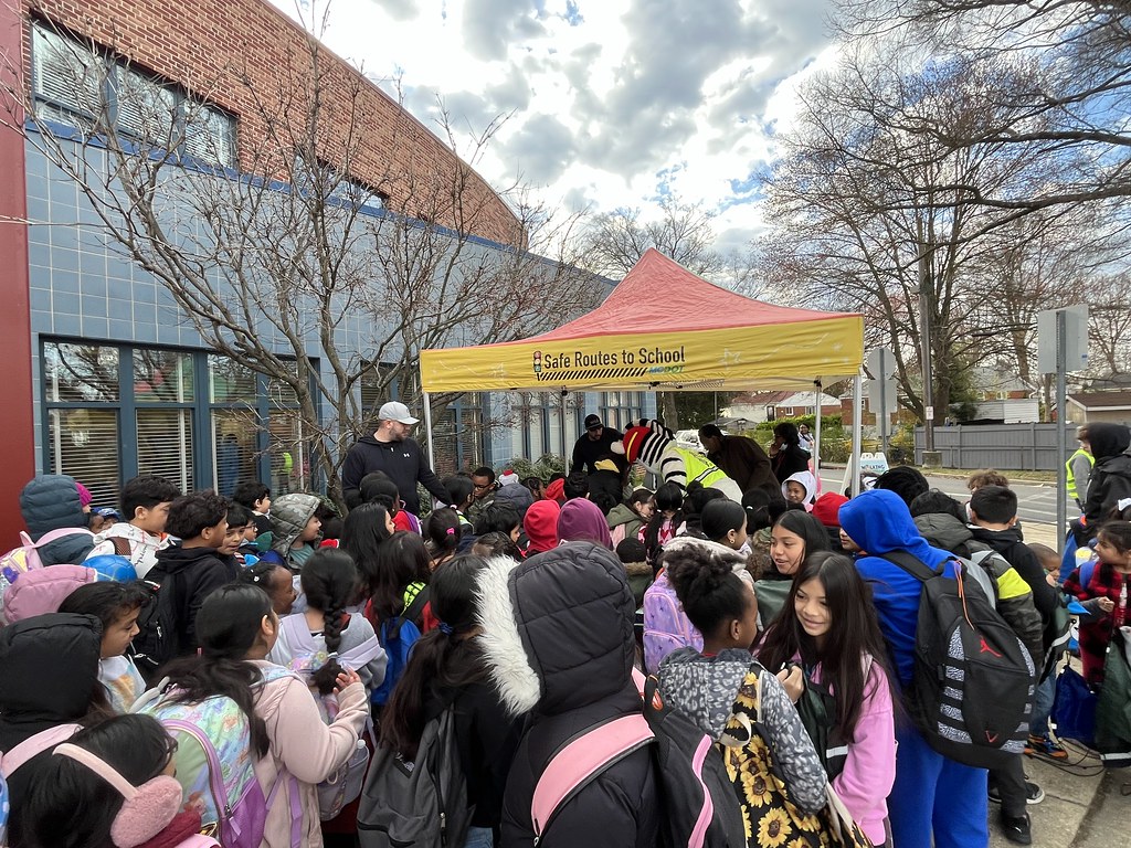 Walking Wednesday Harmony Hills Elementary School Flickr