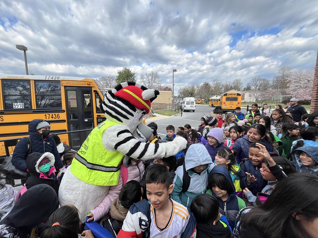 Walking Wednesday Harmony Hills Elementary School Flickr