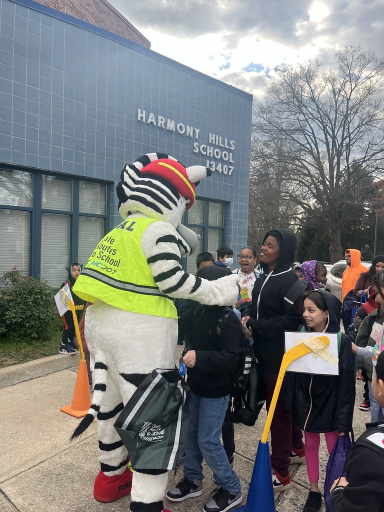 Walking Wednesday Harmony Hills Elementary School Flickr
