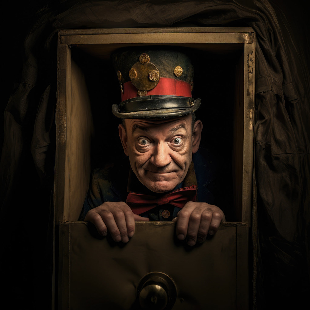 jackinthebox Artwork created by Midjourney from a seque… Flickr