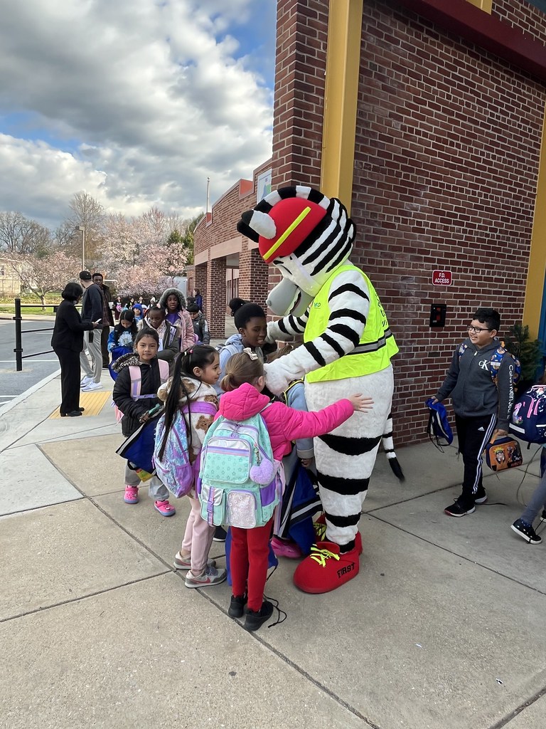 Walking Wednesday Harmony Hills Elementary School Flickr