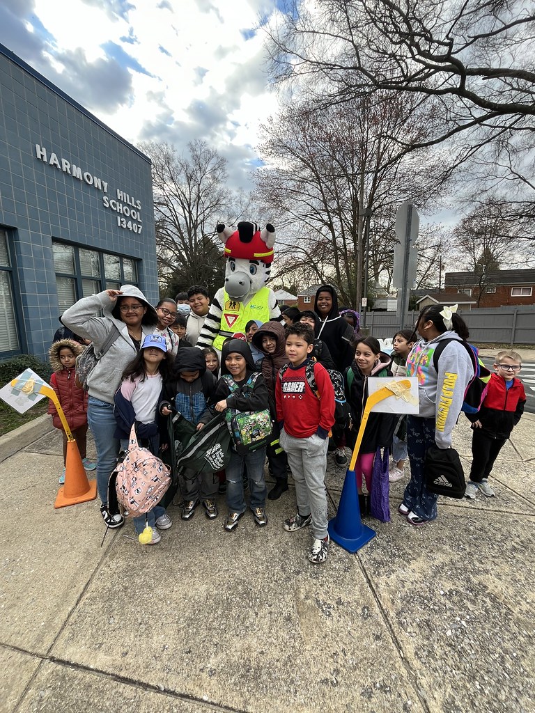 Walking Wednesday Harmony Hills Elementary School Flickr