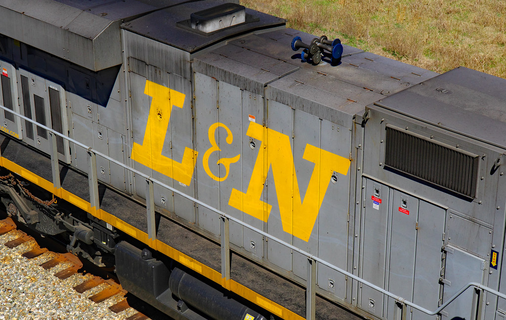 CSX 1850, Clifton Virginia_ Old Reliable getting re… Flickr