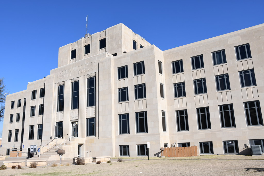 Garfield County Courthouse (Enid, Oklahoma) a photo on Flickriver