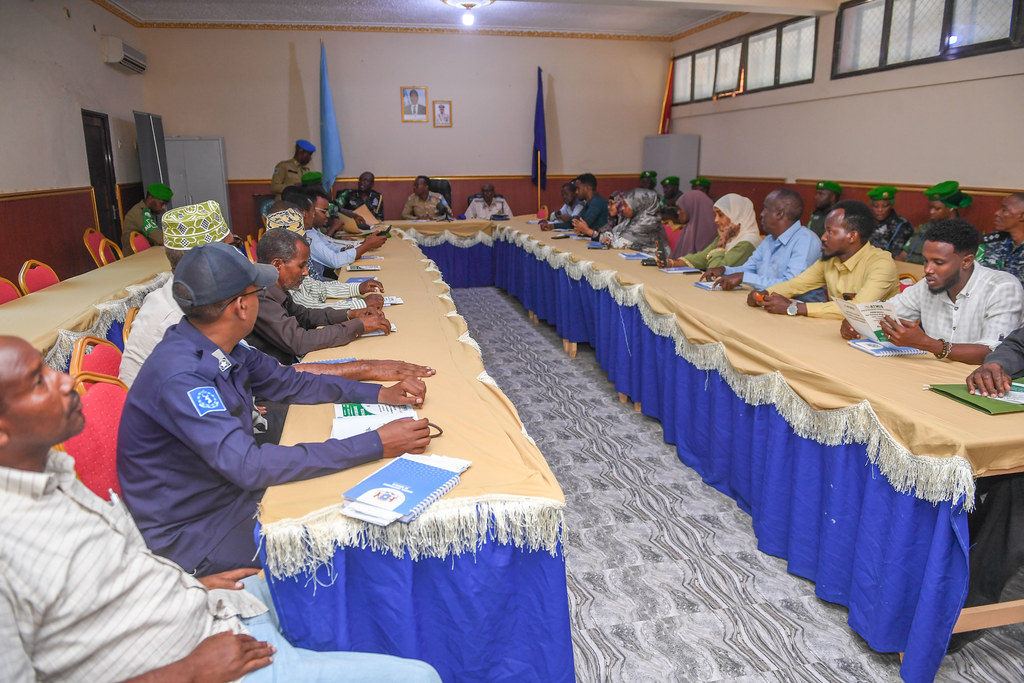 ATMIS Police trains SPF personnel on Financial Intelligenc… Flickr