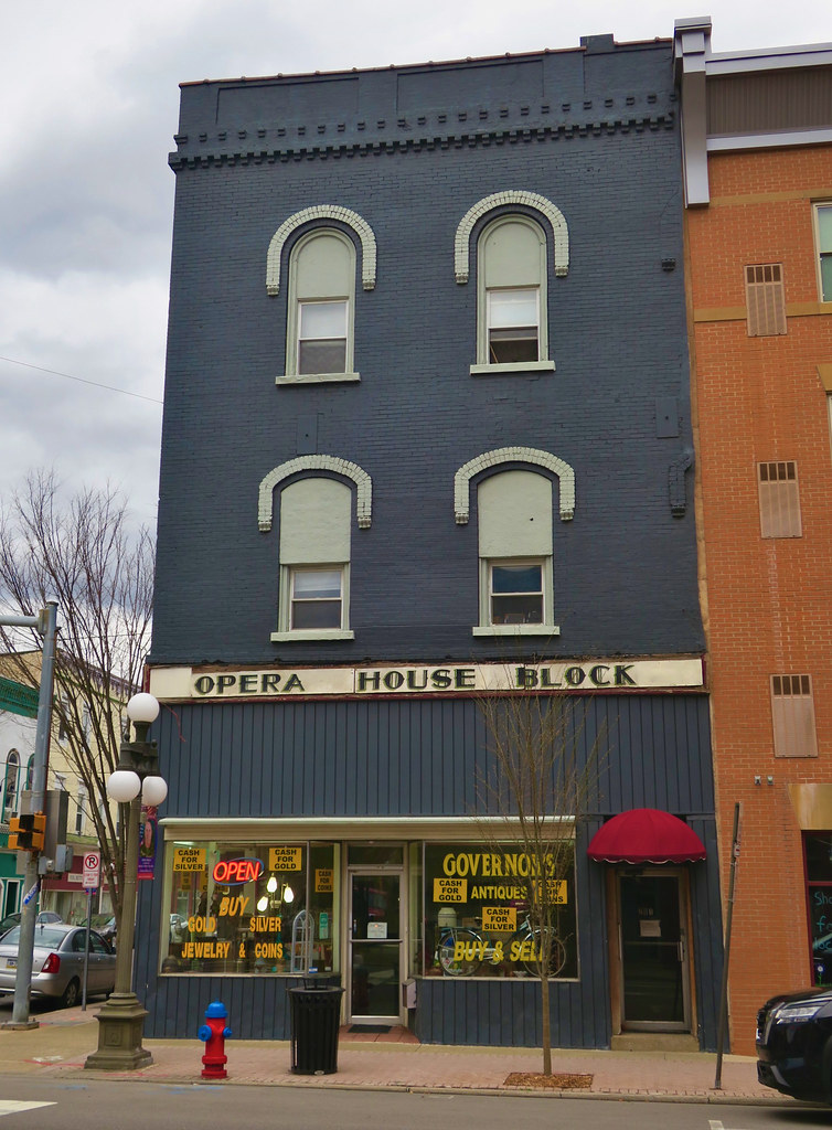 Opera House Block, Lock Haven, PA Opera House Block, 201 E… Flickr