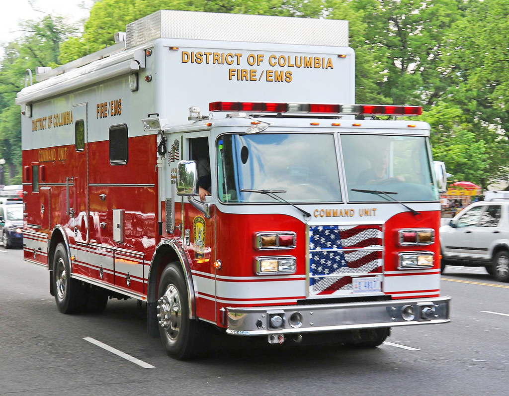 Washington DC Fire Department Command Unit Pierce Flickr