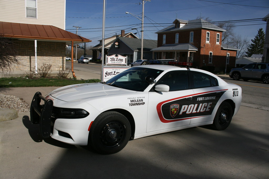 The Village Of Fort Loramie Police Department 3/19/24. Jacob Howell