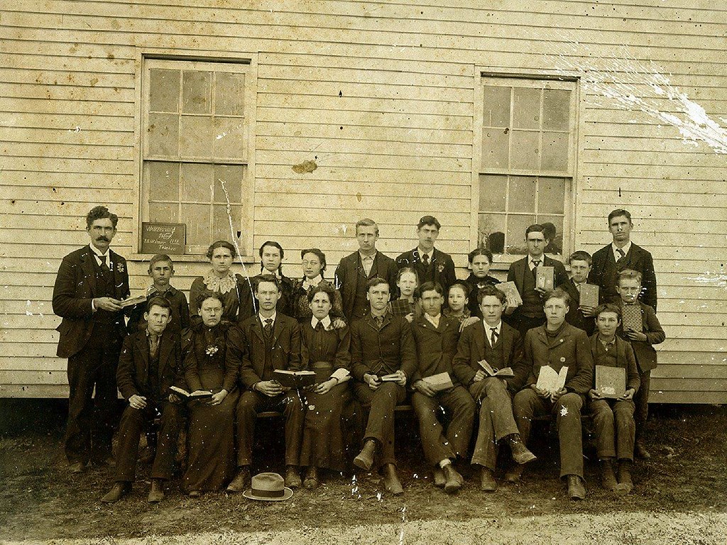 Walkersville School 1898 Walkersville School 1898 Vaden Mo… Flickr