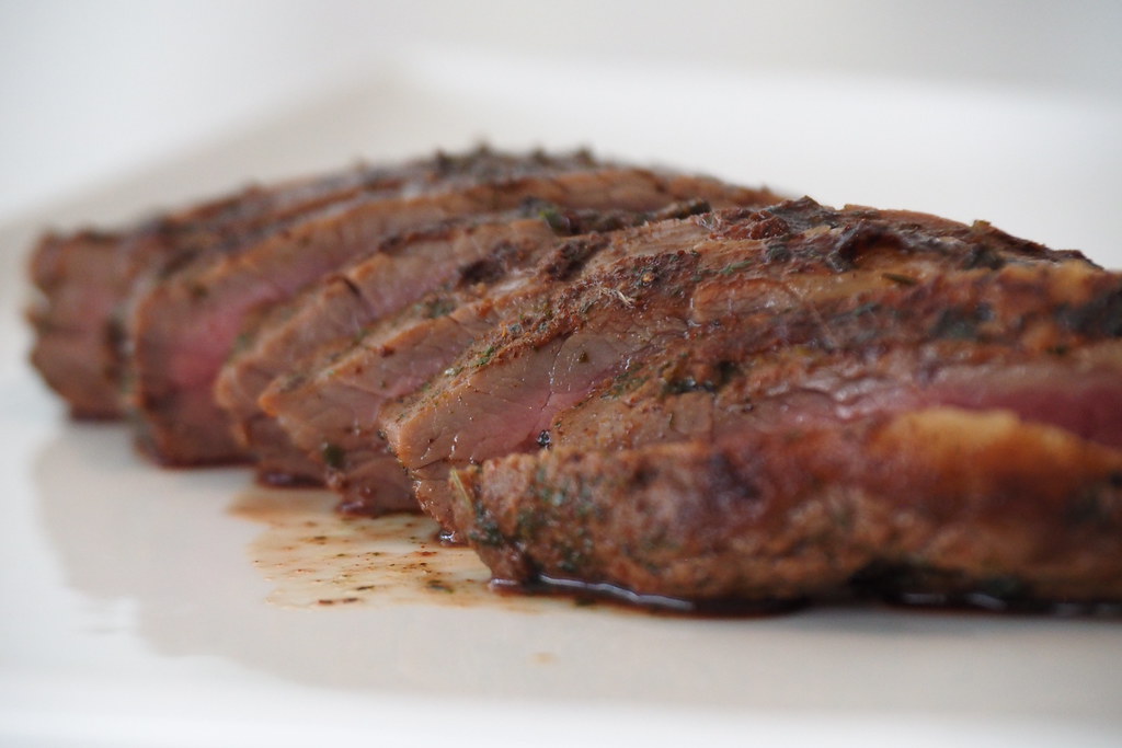 Flank Steak with Adobo Uruguayo (Uruguayan Dry Rub) P32307… Flickr