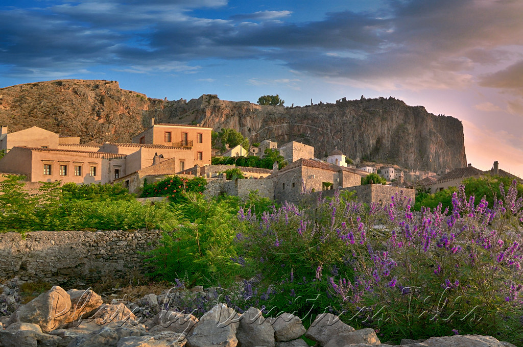 Monemvasia historical village For sale on Getty Images My … Flickr