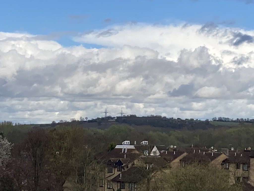 Looking from the multi story car park ,Waltham Cross ,Hert… Flickr
