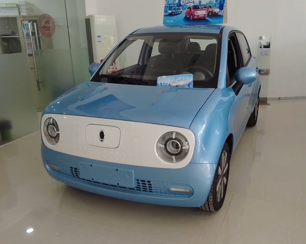 Ora Good Cat Great Wall dealer (2021) China car spotting Flickr