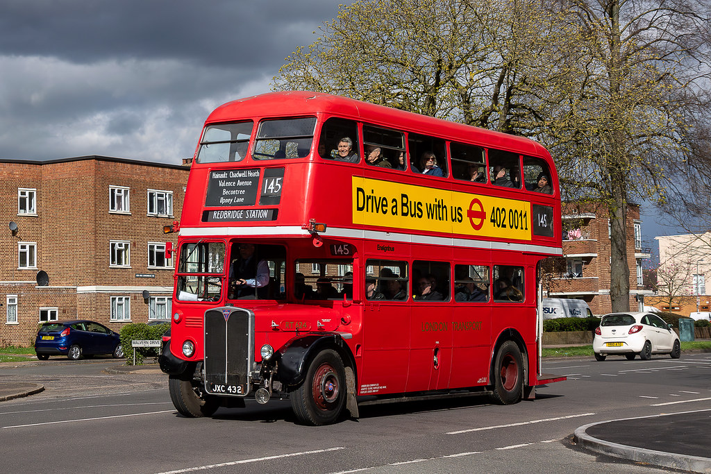 Preserved RT624 Mar24 Longbridge Road,, Barking, Mar 2024 Flickr