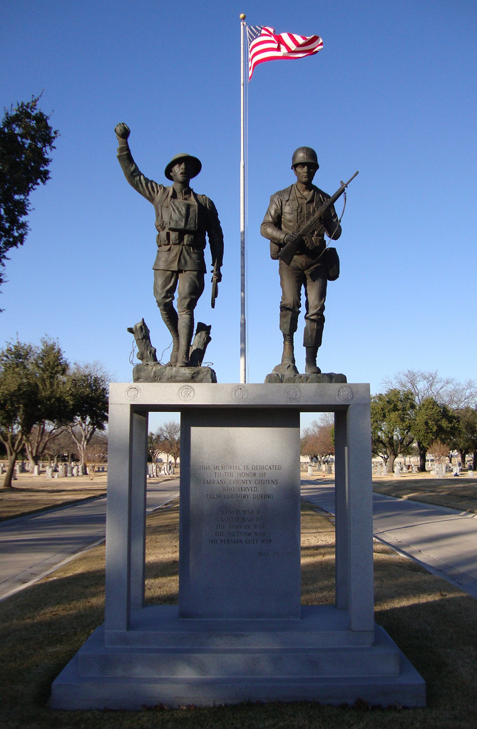 Tarrant County WWI and WWII Monument (Fort Worth, Texas) Flickr