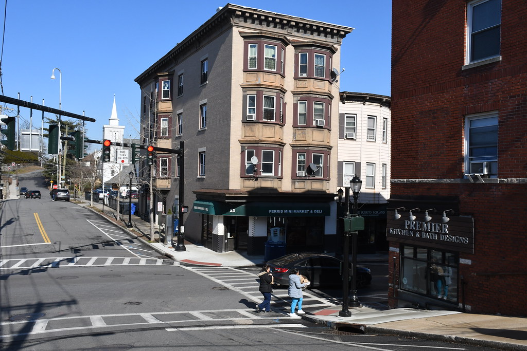 Fairview Avenue Looking to Main Street, downtown Tuckahoe,… Flickr
