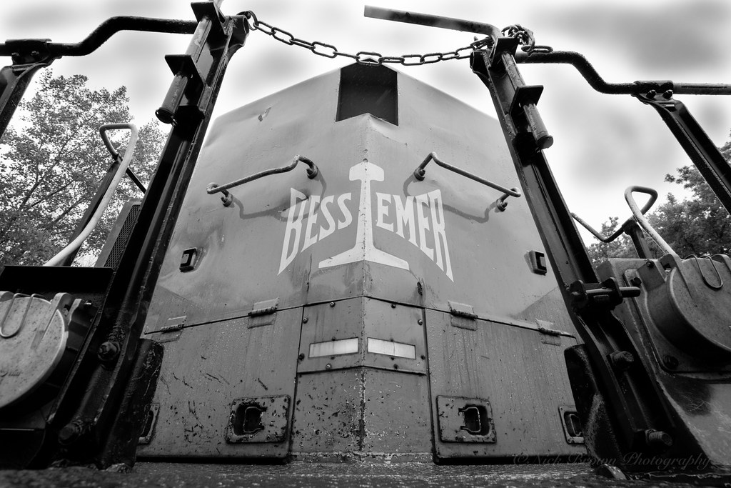 Bessemer Back when CN still owned and operated the West Be… Flickr