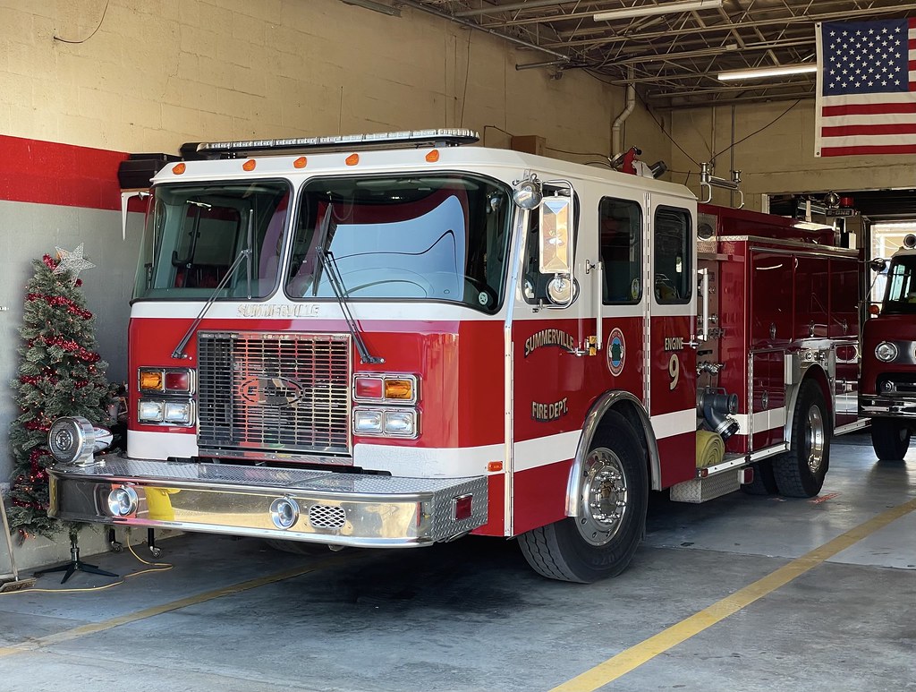 Engine 9 Summerville Fire Department, Chattooga County, … Flickr