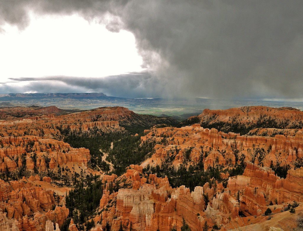 STORMY WEATHER BRYCE CANYON Rob Patzke Flickr