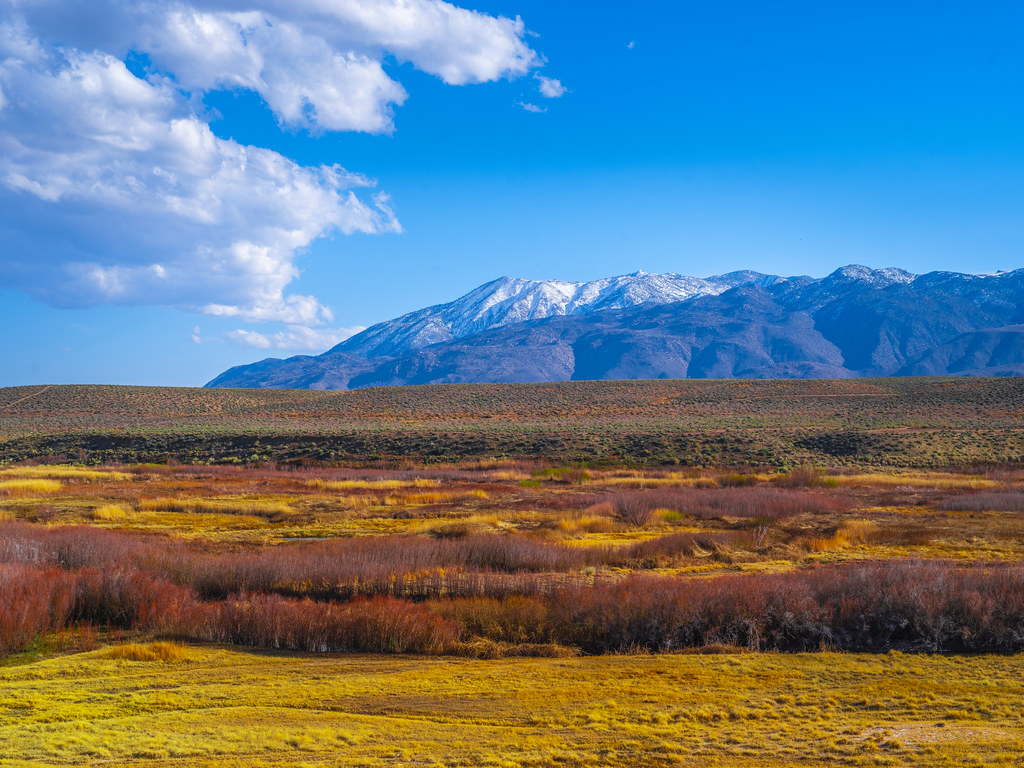 Eastern Sierra California Owens Valley Volcanic Tablelands Fuji GFX100s & Fujifilm GF F4