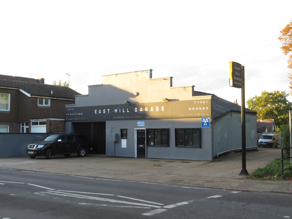 Former Petrol Station East Hill Garage, Colchester, Esse… Flickr