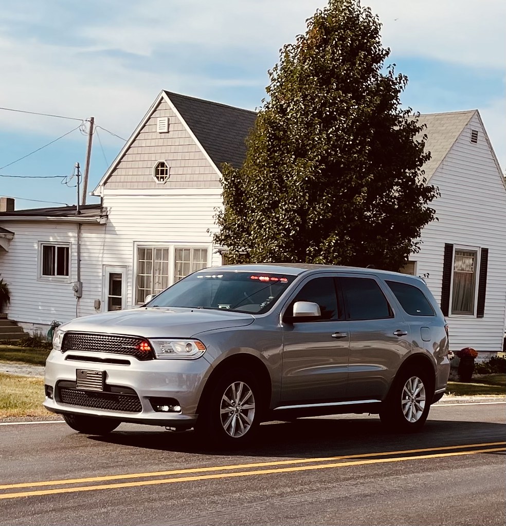 Law Enforcement Vehicle, Urbana, Indiana *Hajee Flickr