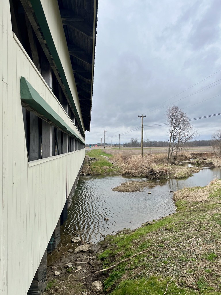 North Lewisburg Covered Bridge From the Visit Union County… Flickr