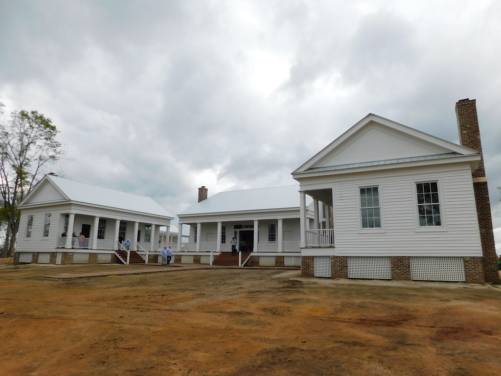 FoxHarrisJonesMitchell House Oak Hill, Alabama Construc… Flickr