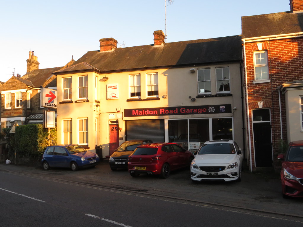 Former Bulldog and Anglo Maldon Road Garage, Colchester,… Flickr