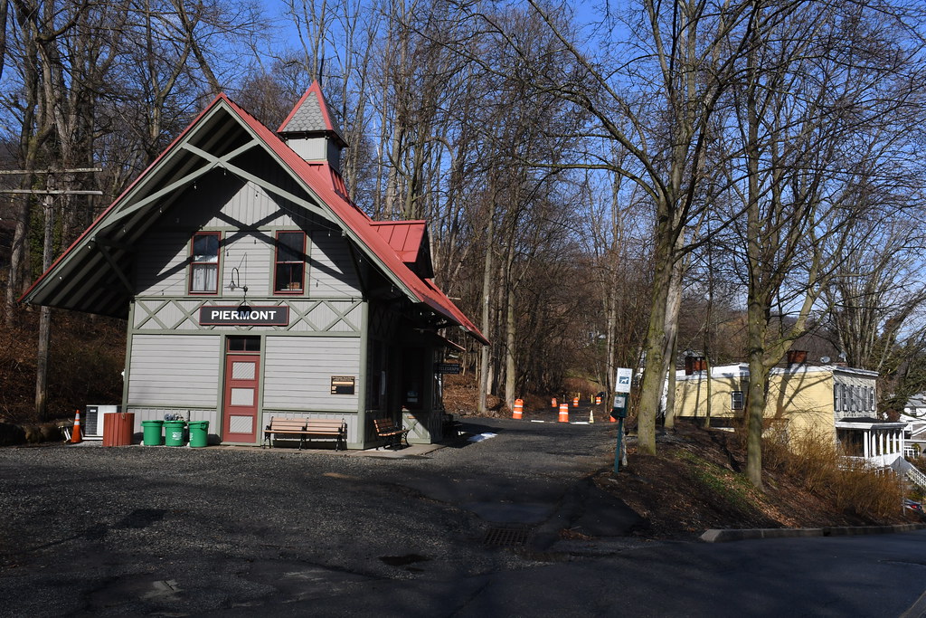 Piermont Train Station, Ash Street, Piermont, New York Flickr