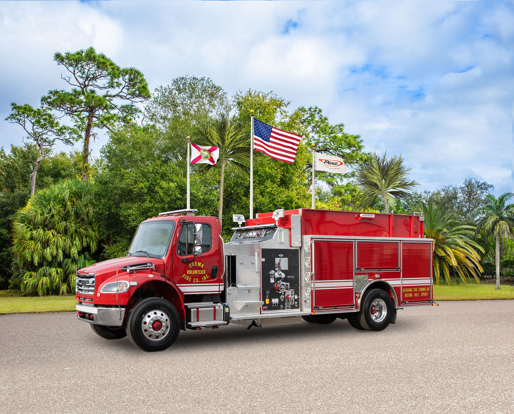 Pierce, Ogema Volunteer Fire Company, WI, 384191 Pierce MFG Flickr