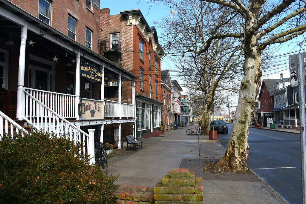 Piermont Avenue, Piermont, New York Located along the Huds… Flickr